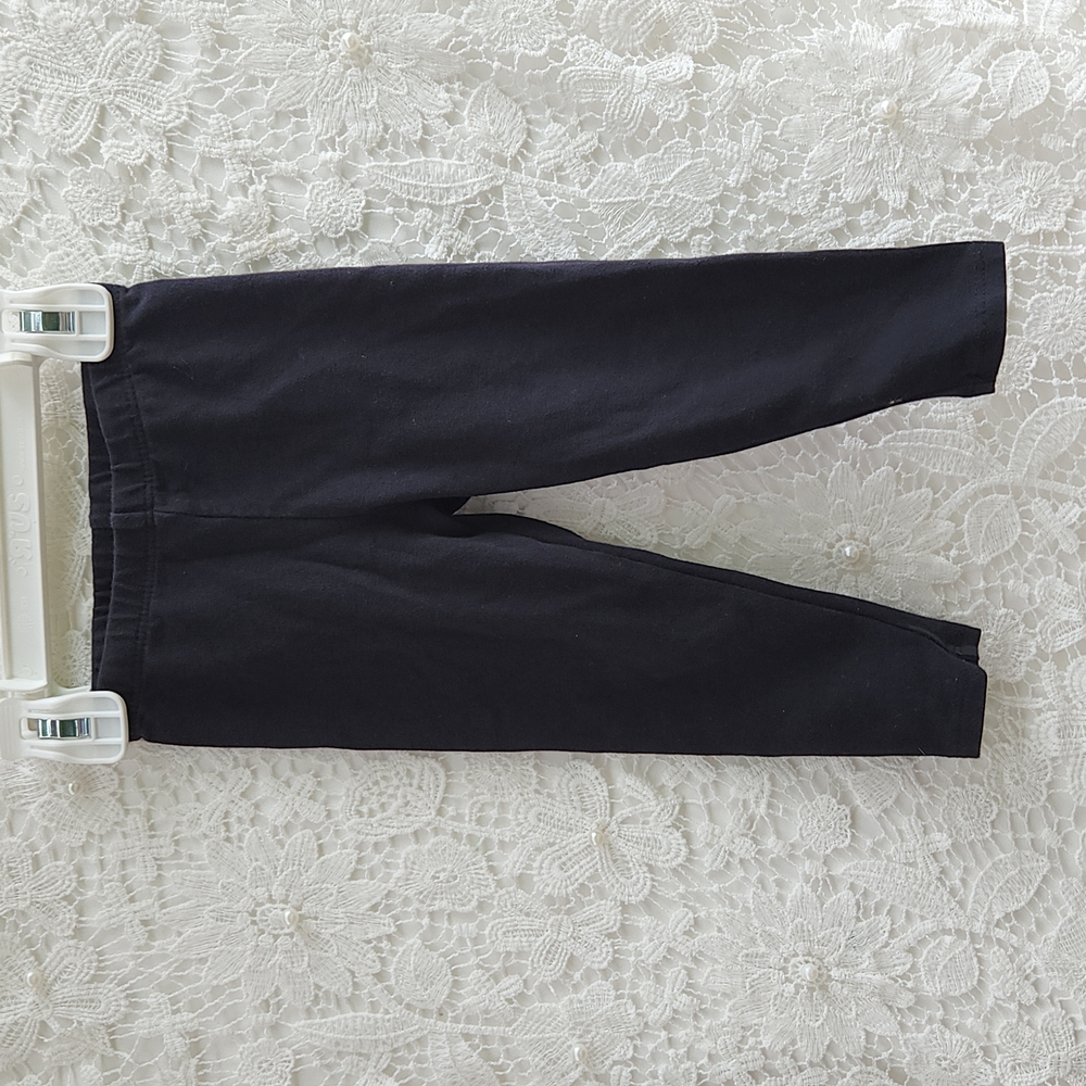 OshKosh 12-18M black stretch pants